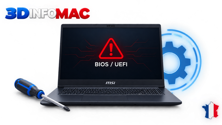 BIOS / UEFI, Accès direct au BIOS au lieu de Windows  SSD non détecté