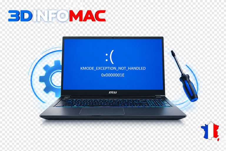 KMODE_EXCEPTION_NOT_HANDLED  0x0000001E