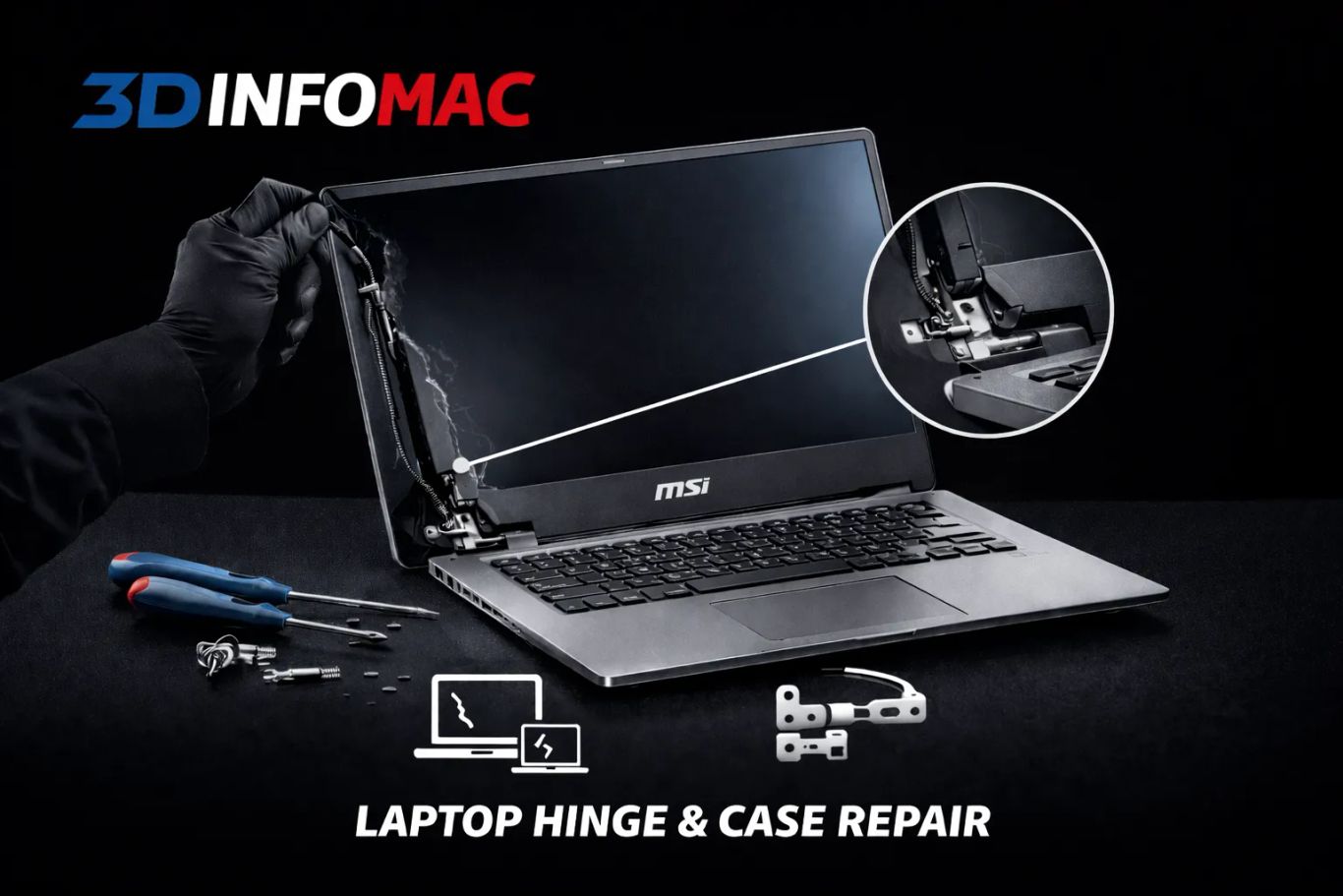 Réparation Carte Mère MSI Creator 17 MS-17M1