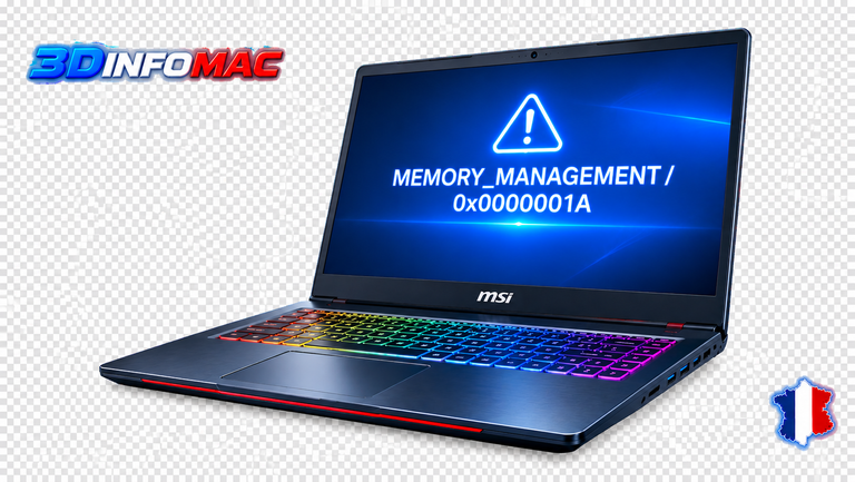 MEMORY_MANAGEMENT  /  0x0000001A