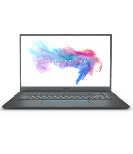 dépannage réparation portable msi Content Creation