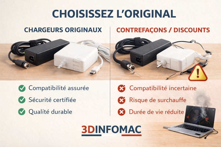 Chargeur PC portable MSI - Achat, guide & conseil