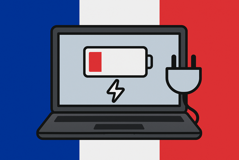 Réparation fiche d'alimentation ordinateur portable msi