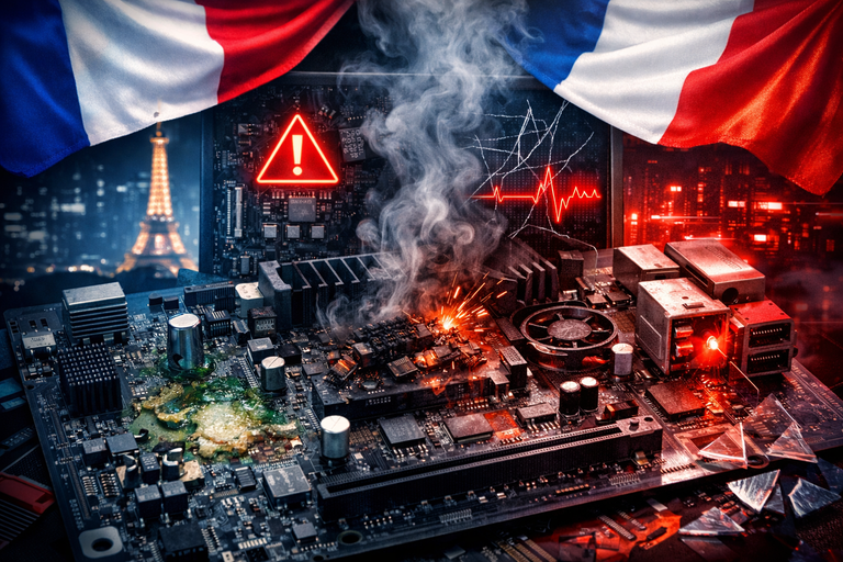 Comment réparer la carte mère How to repair the motherboard