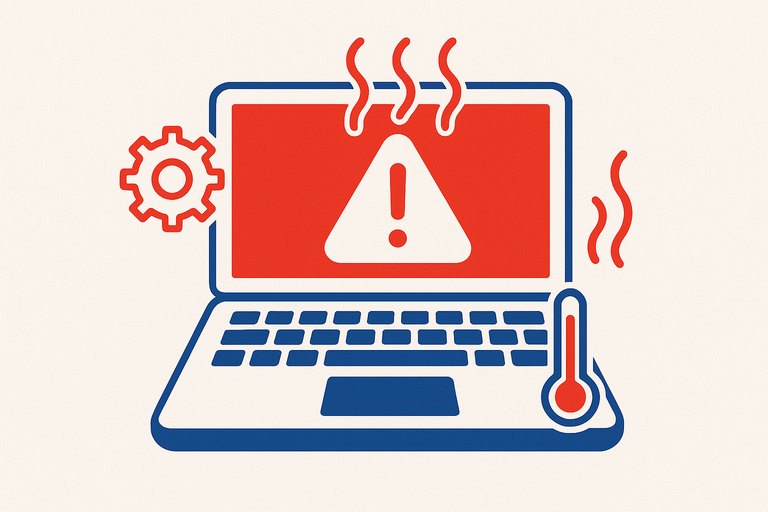 ordinateur msi chauffe