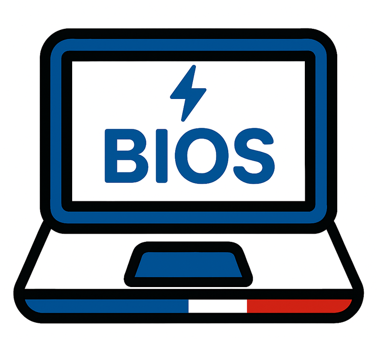 Mise à jour flash du bios d'ordinateur 