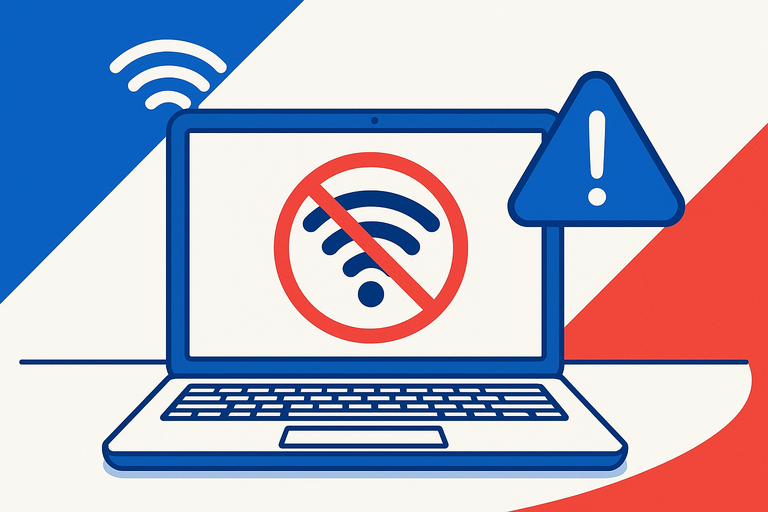 Problèmes de wifi. Le wifi se déconnecte toutes les 2-3 minutes 
