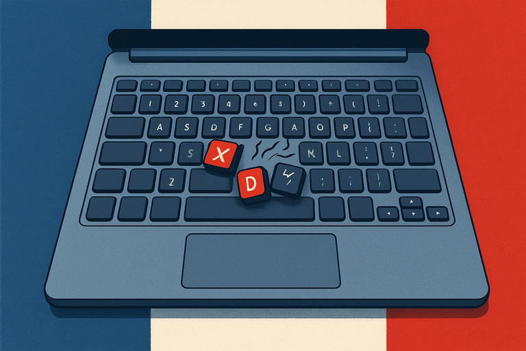 Comment débloquer le clavier d'un ordinateur portable ?