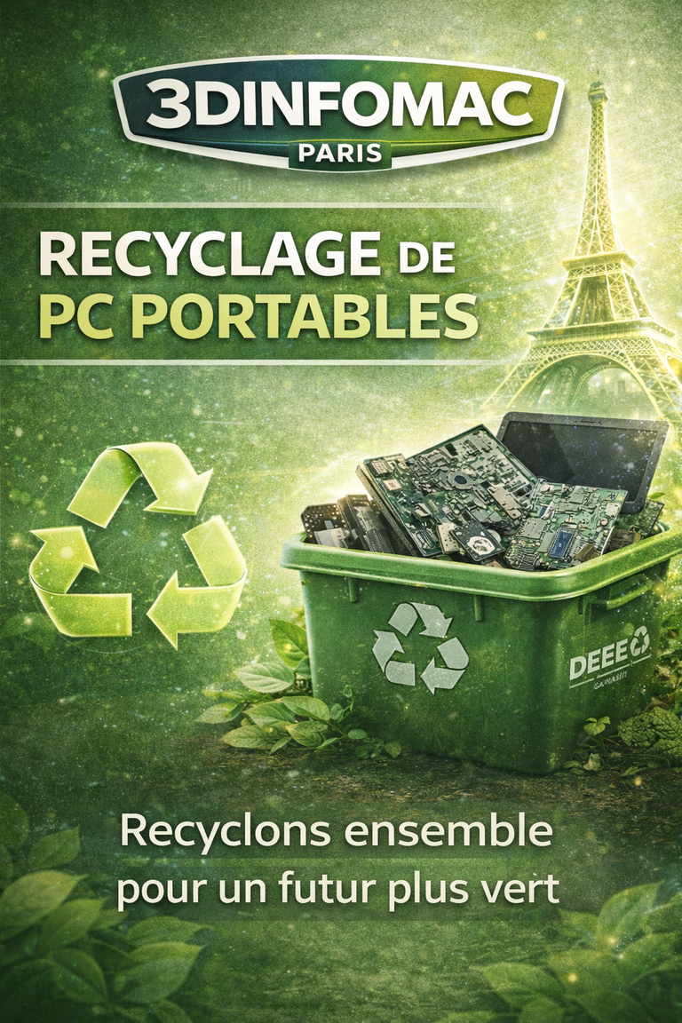 Recyclage Ordinateur Portable : Où Jeter ? Comment Cela se Passe ?