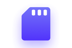 récupération de données sur Carte mémoire