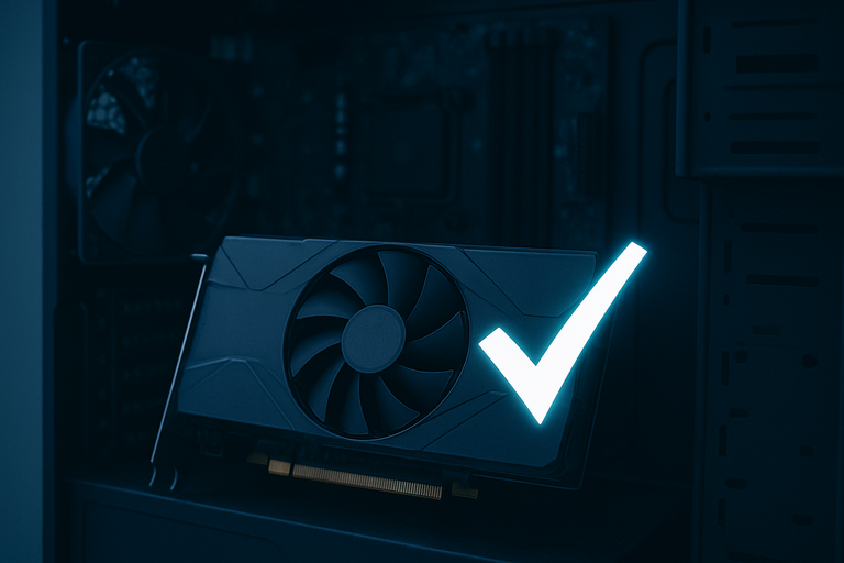 Réparation changement de la carte graphique pc fixe msi 