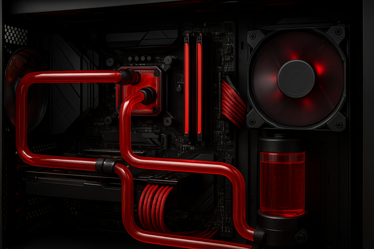 Le liquide ne circule pas correctement msi